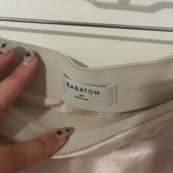 Aritzia silk skirt - Picture 3 of 3